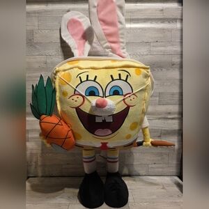 SpongeBob SquarePants Bunny Costume Plush  - Yellow & Pink